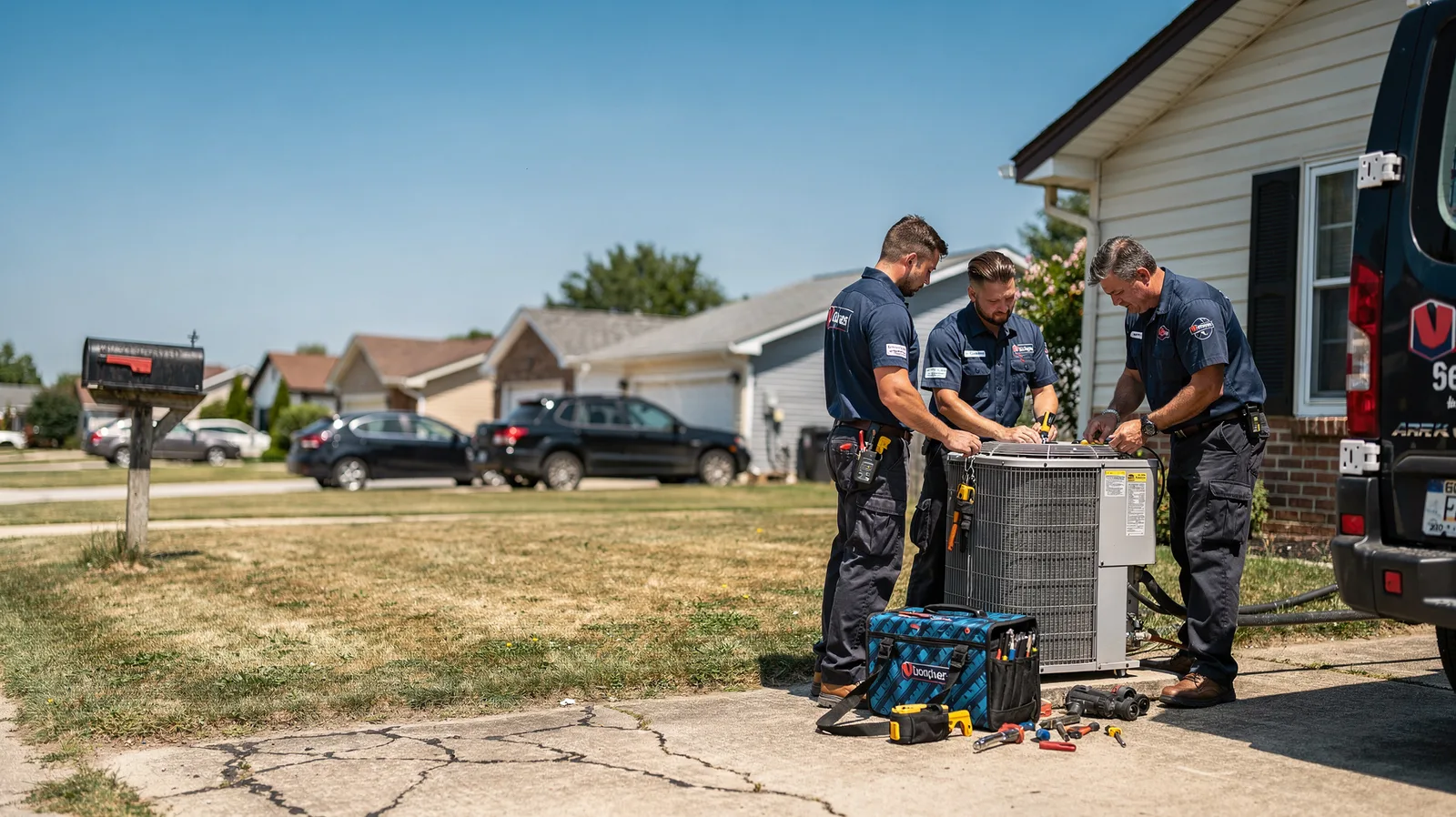 Hvac Repair in Kingsland, GA near me